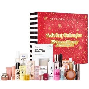Sephora 2025 Advent Calendar new